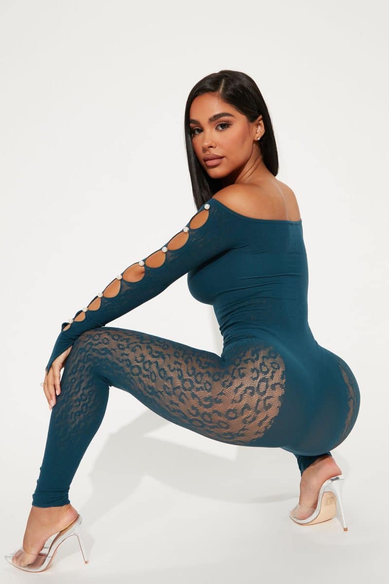 Fashion Nova Sierra Seamless Jumpsuit - Image 30