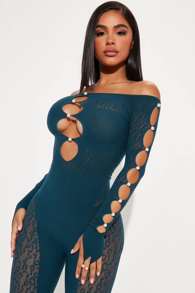 Fashion Nova Sierra Seamless Jumpsuit - Image 31