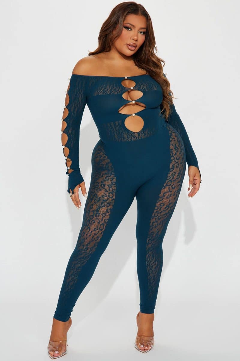 Fashion Nova Sierra Seamless Jumpsuit - Image 33