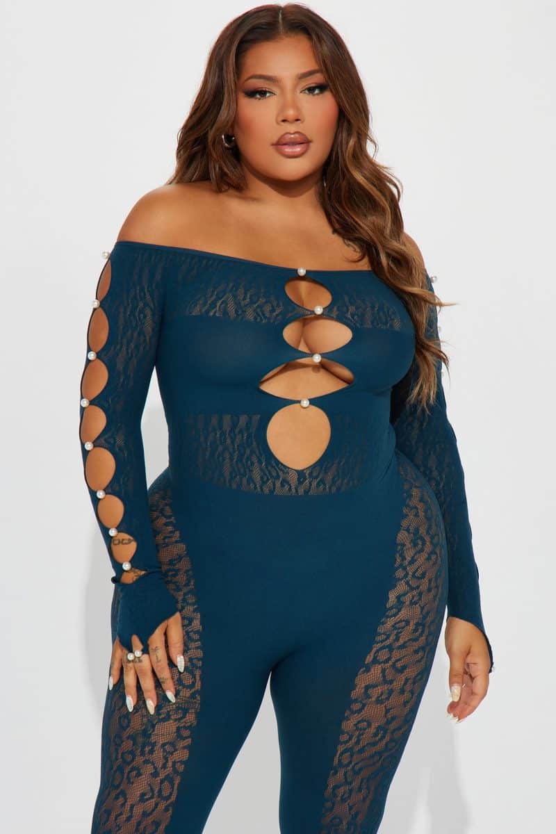 Fashion Nova Sierra Seamless Jumpsuit - Image 34