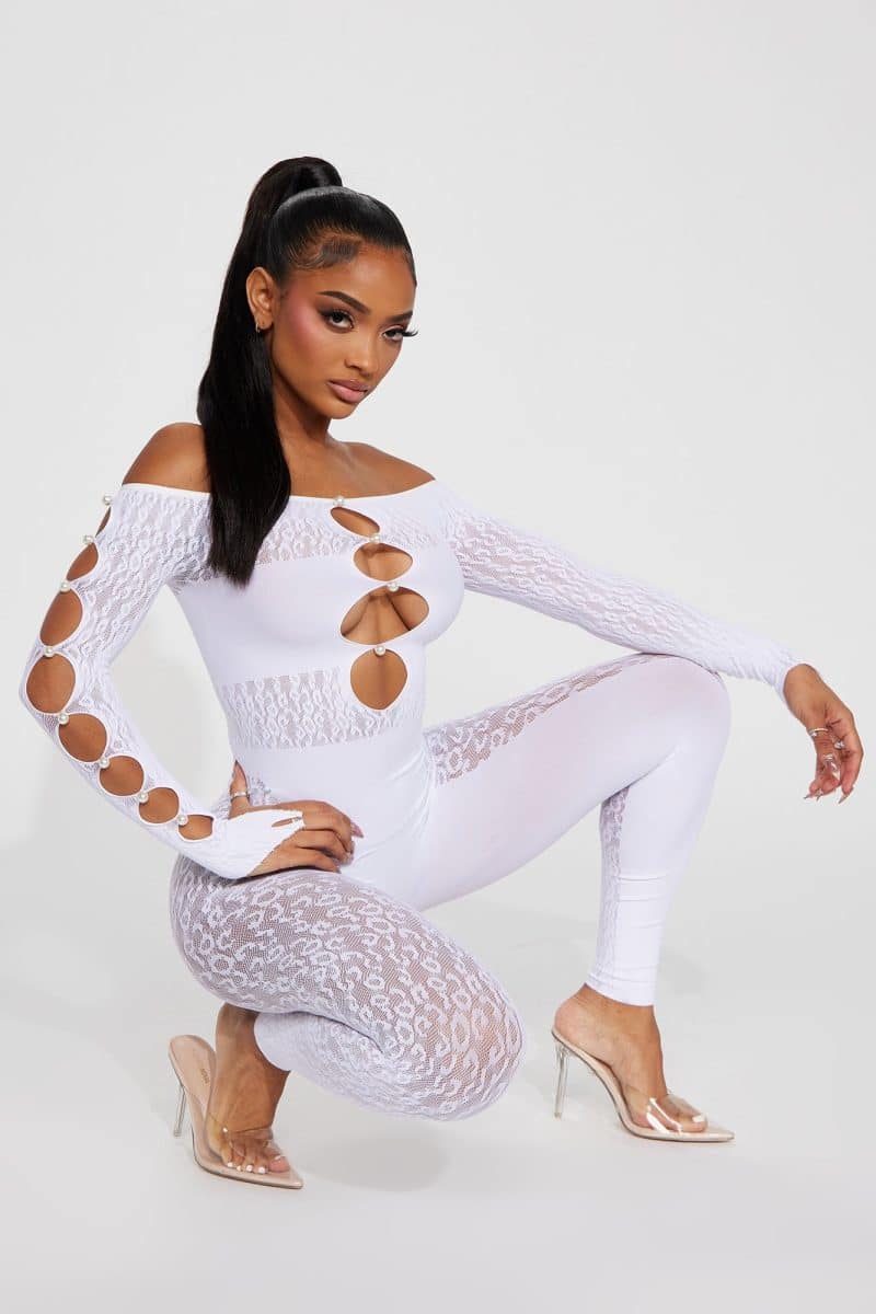 Fashion Nova Sierra Seamless Jumpsuit - Image 38
