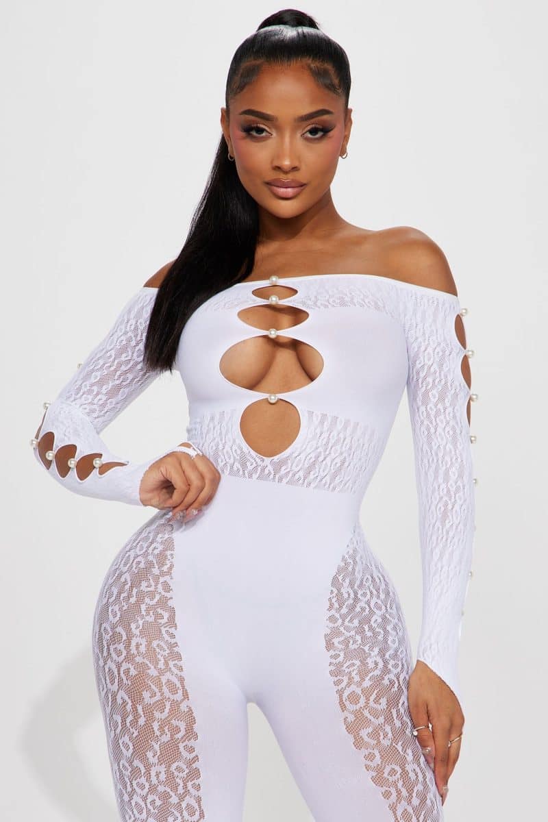 Fashion Nova Sierra Seamless Jumpsuit - Image 39