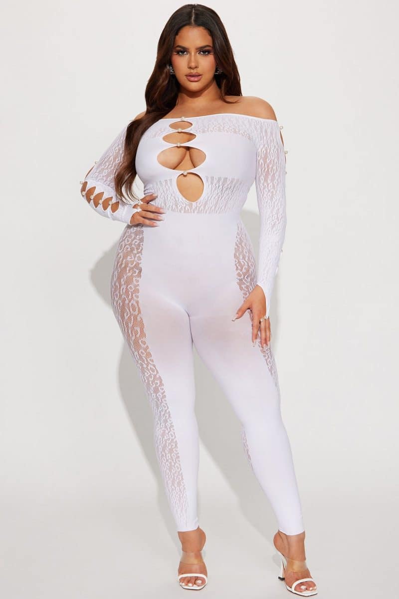 Fashion Nova Sierra Seamless Jumpsuit - Image 41