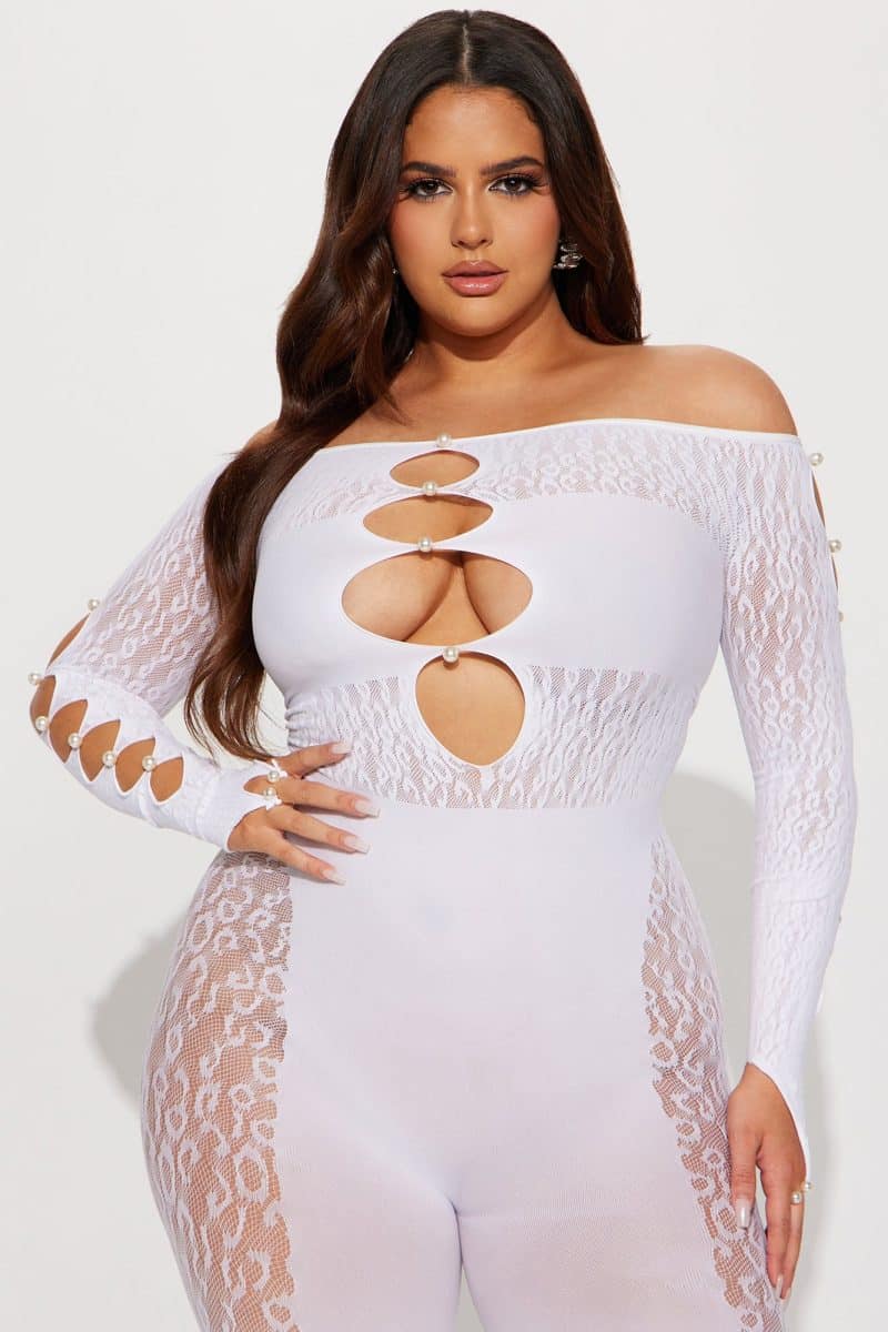 Fashion Nova Sierra Seamless Jumpsuit - Image 42