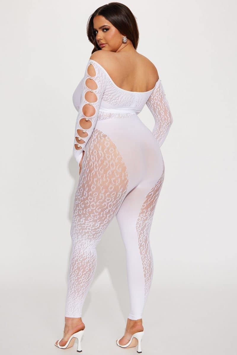 Fashion Nova Sierra Seamless Jumpsuit - Image 44