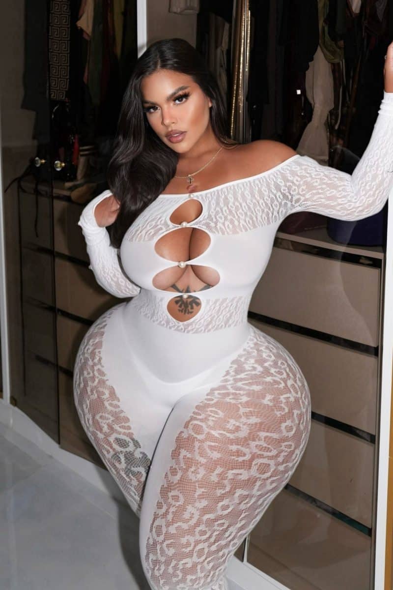 Fashion Nova Sierra Seamless Jumpsuit - Image 45
