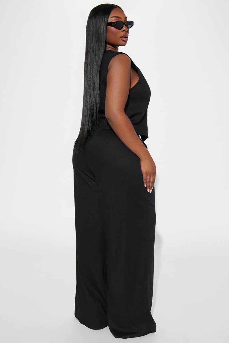 Fashion Nova Perfect Vacay Linen Pant Set - Image 12