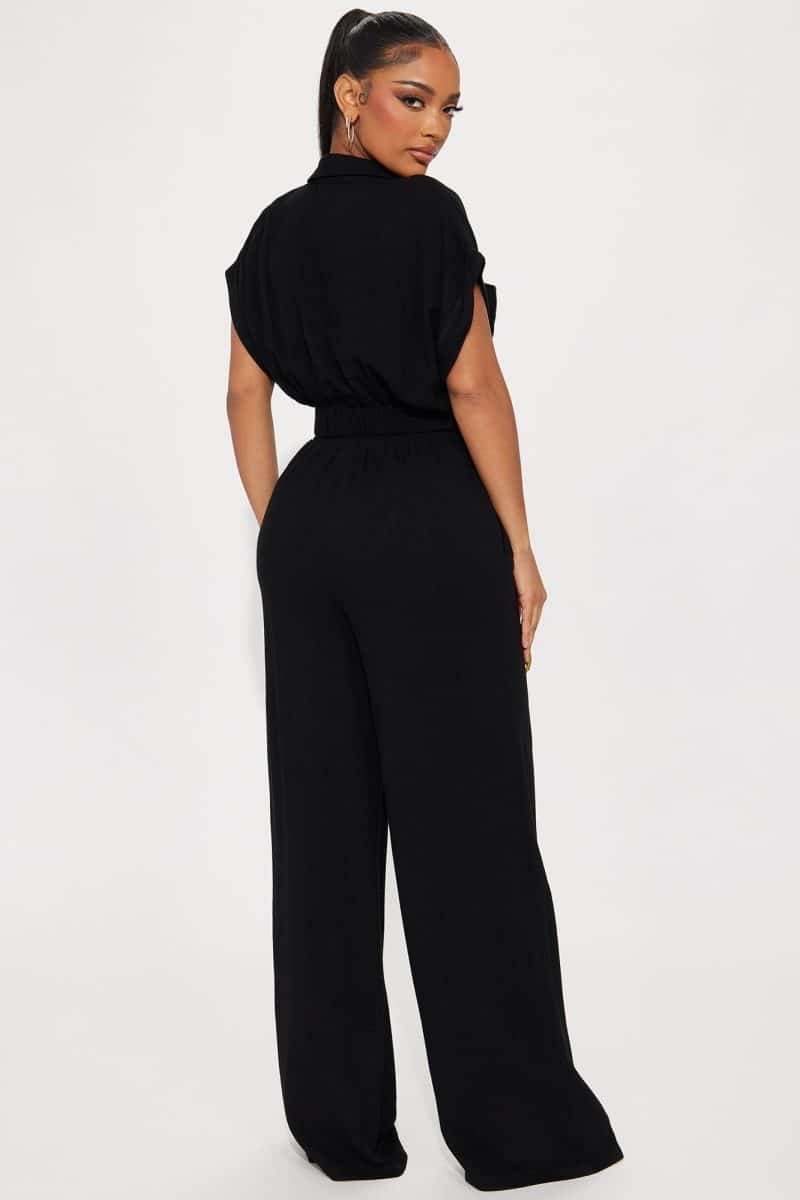 Fashion Nova Andrea Linen Pant Set - Image 9