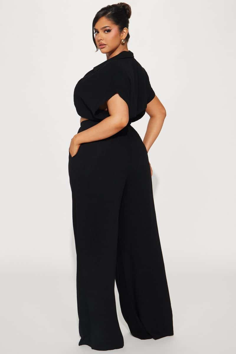 Fashion Nova Andrea Linen Pant Set - Image 12