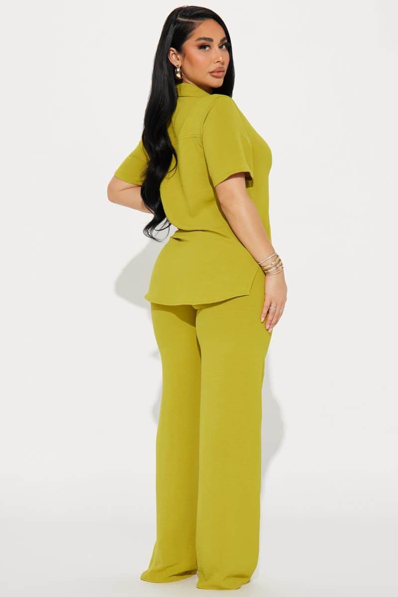 Fashion Nova Makenzie Short Sleeve Pant Set - Image 3