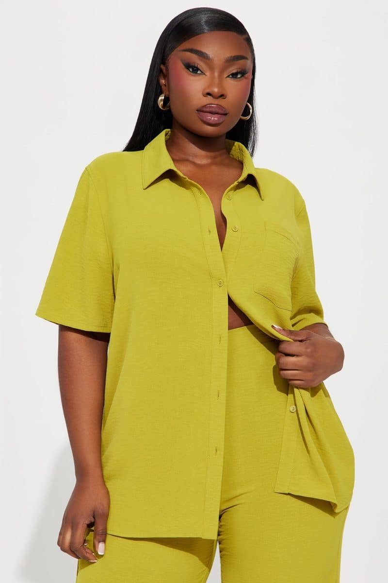 Fashion Nova Makenzie Short Sleeve Pant Set - Image 6