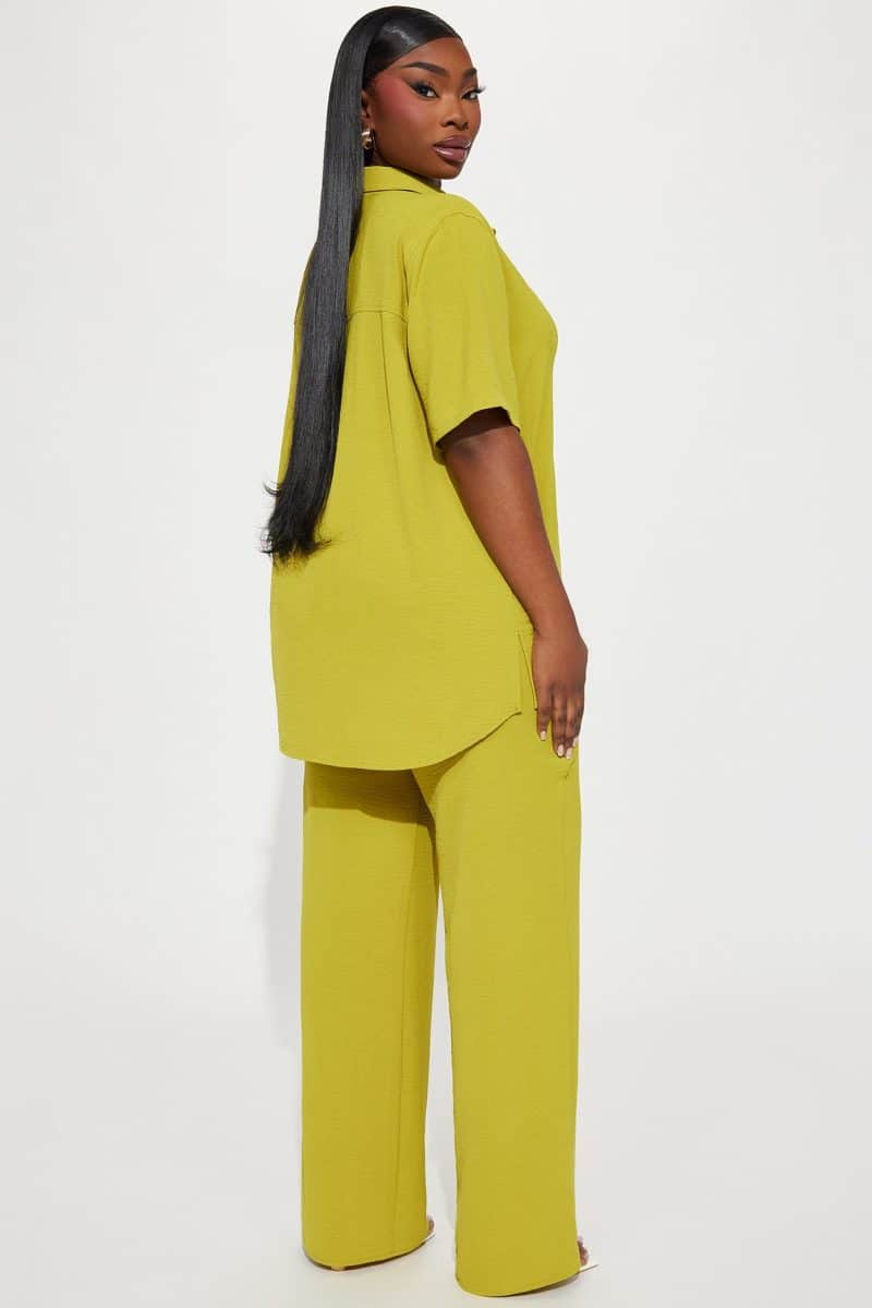 Fashion Nova Makenzie Short Sleeve Pant Set - Image 7
