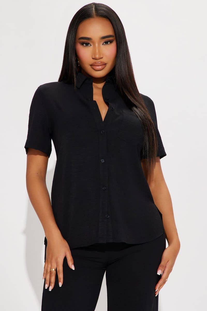 Fashion Nova Makenzie Short Sleeve Pant Set - Image 10