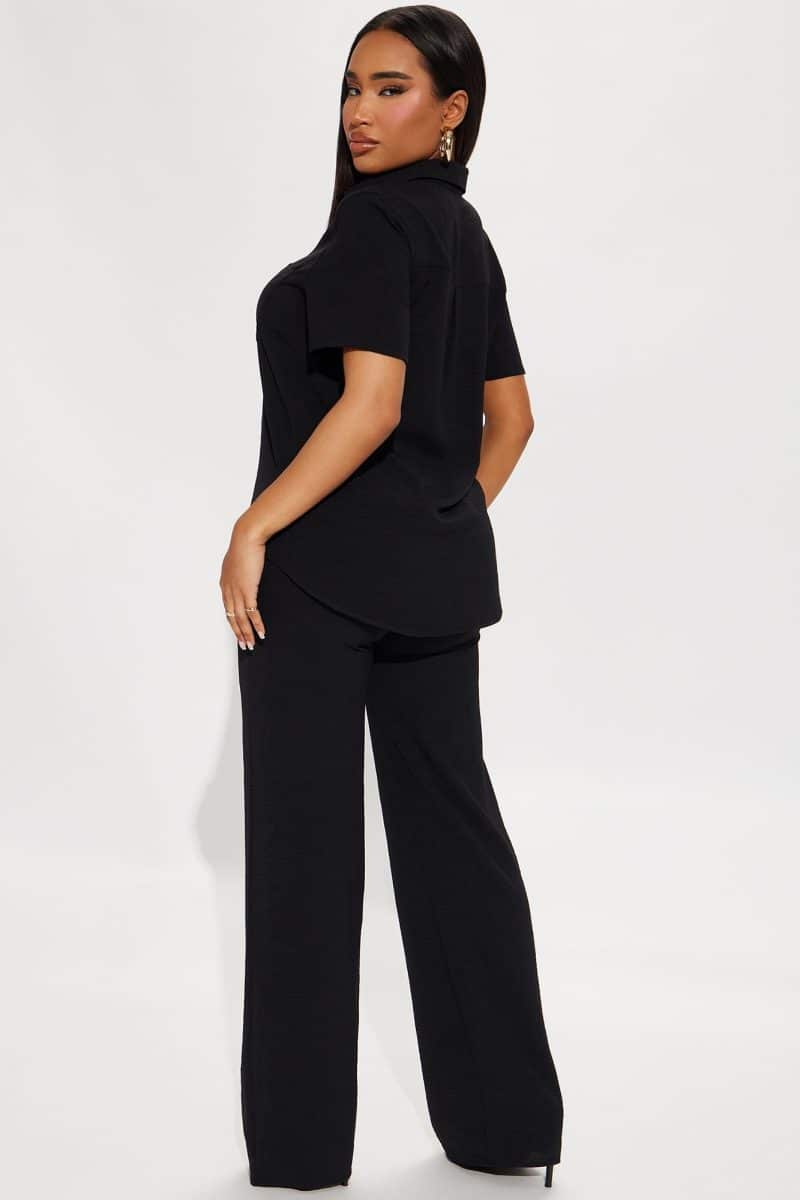 Fashion Nova Makenzie Short Sleeve Pant Set - Image 11