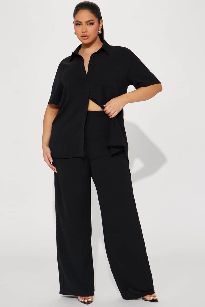 Fashion Nova Makenzie Short Sleeve Pant Set - Image 13