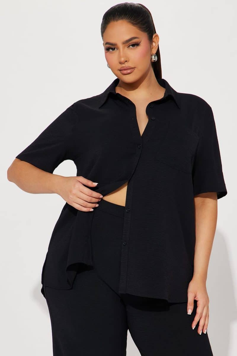 Fashion Nova Makenzie Short Sleeve Pant Set - Image 14