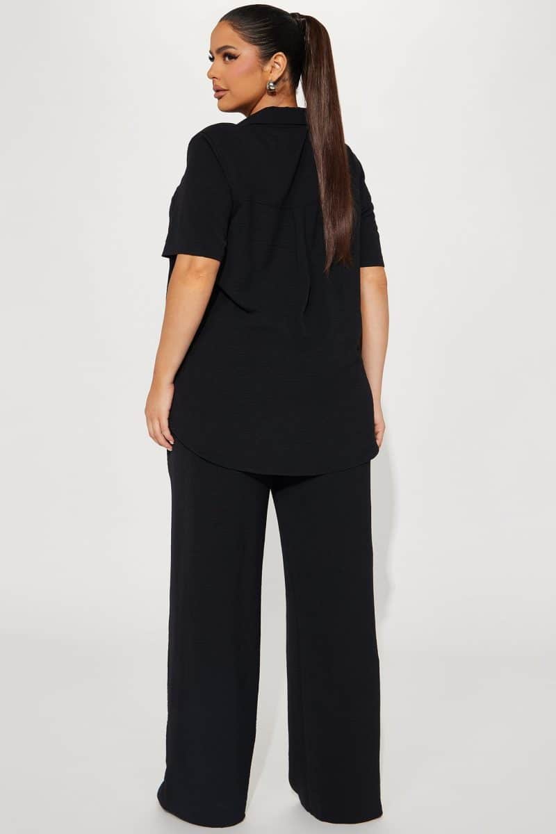Fashion Nova Makenzie Short Sleeve Pant Set - Image 15