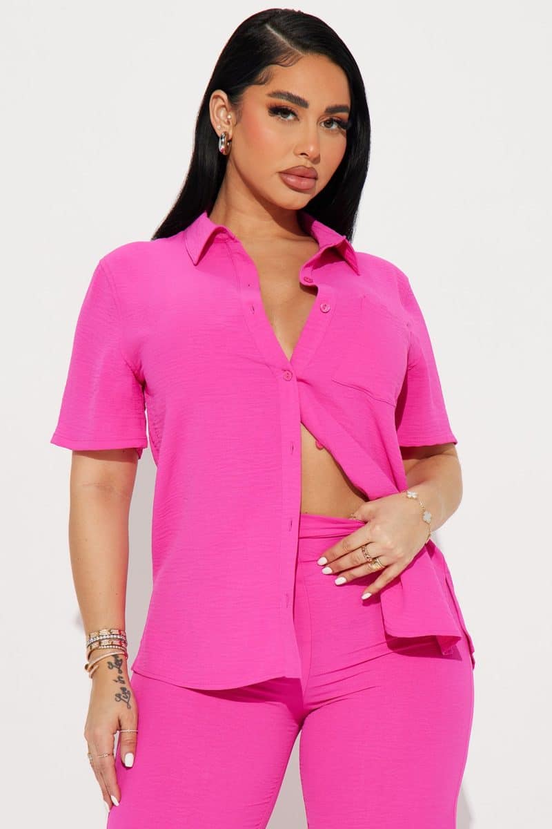Fashion Nova Makenzie Short Sleeve Pant Set - Image 17