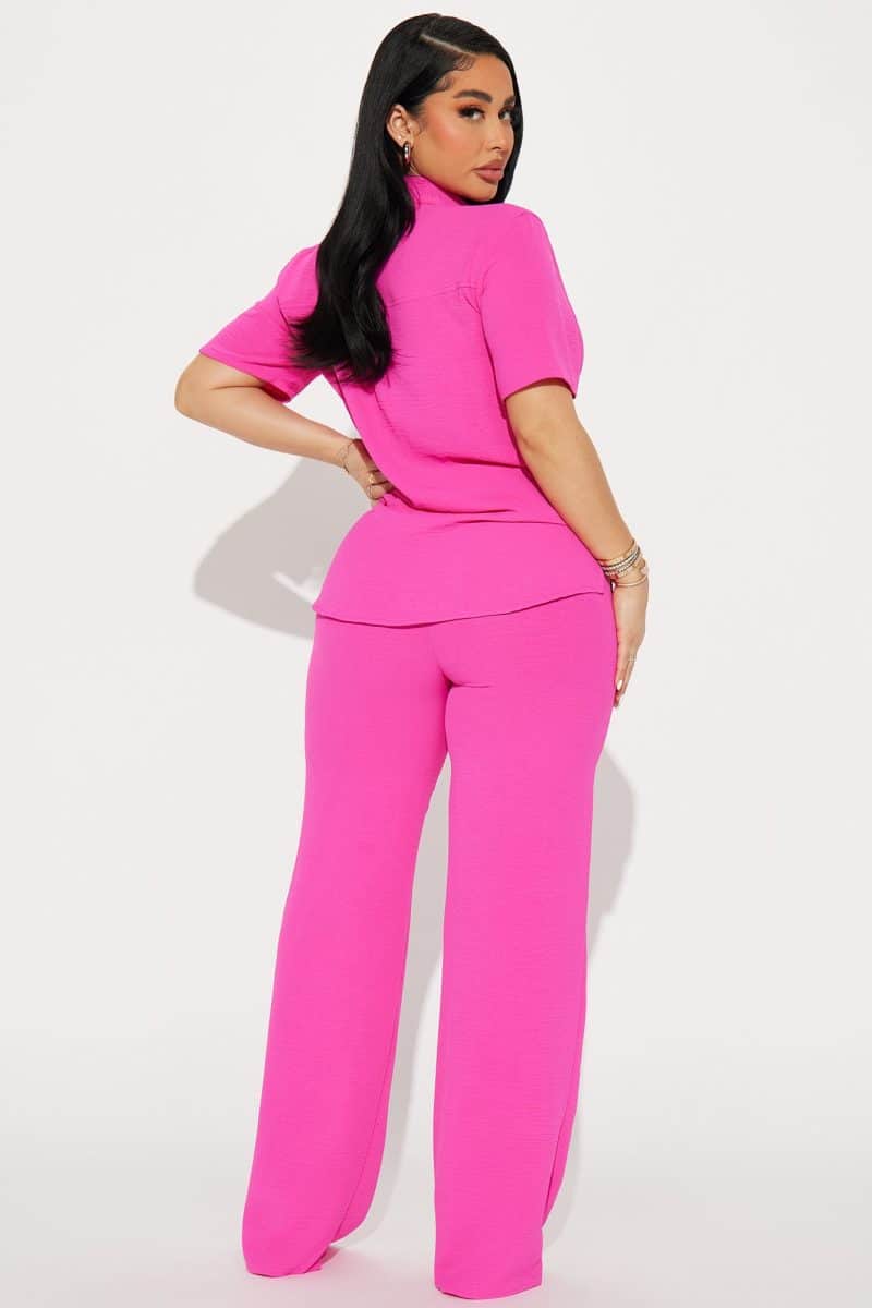 Fashion Nova Makenzie Short Sleeve Pant Set - Image 18