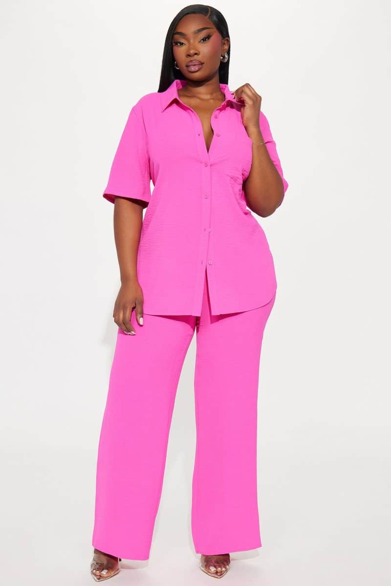 Fashion Nova Makenzie Short Sleeve Pant Set - Image 19
