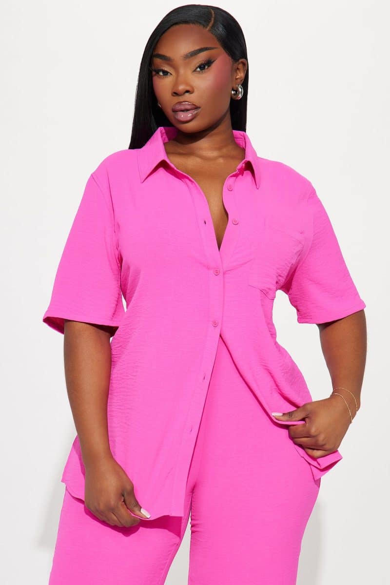 Fashion Nova Makenzie Short Sleeve Pant Set - Image 20