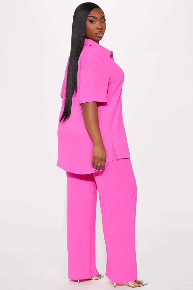 Fashion Nova Makenzie Short Sleeve Pant Set - Image 21