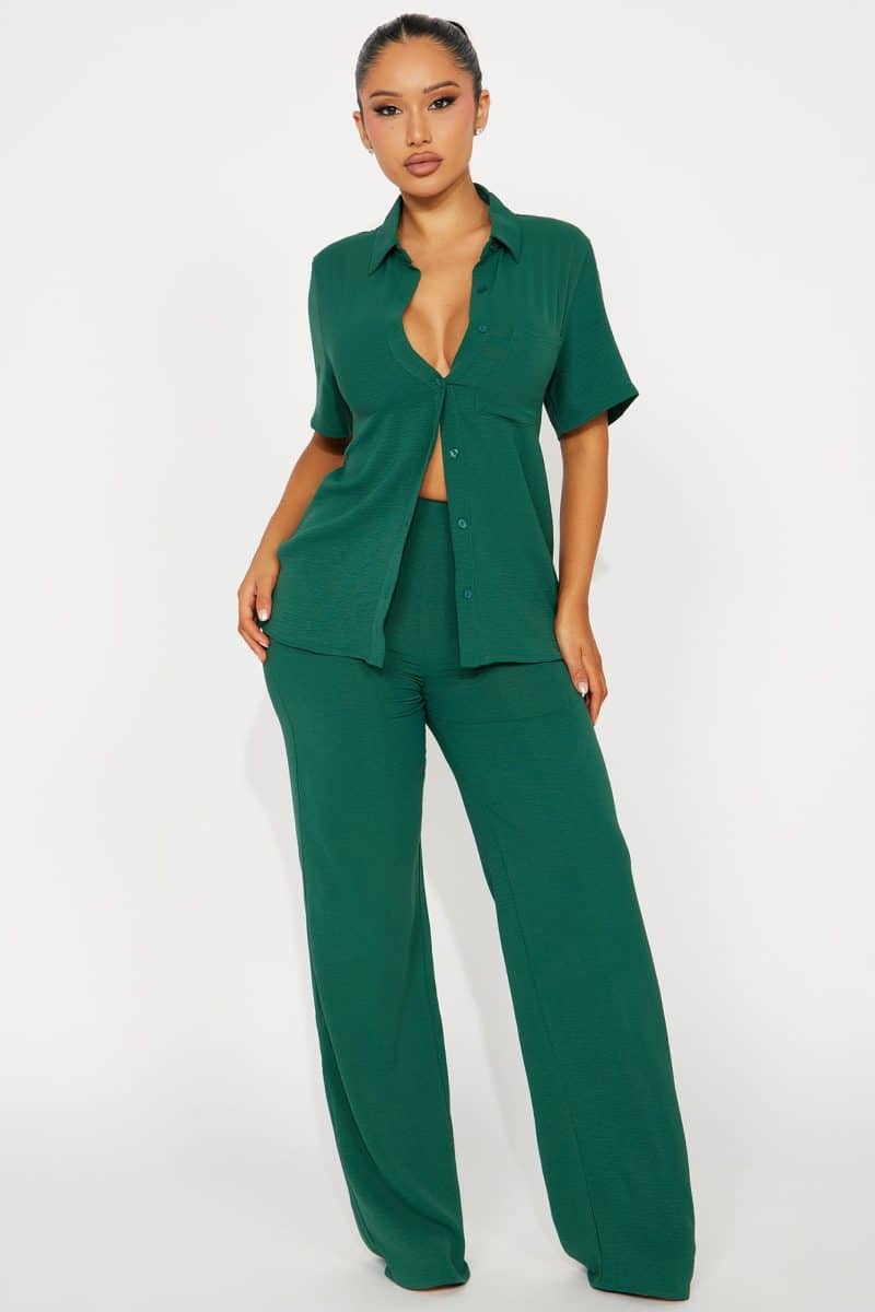 Fashion Nova Makenzie Short Sleeve Pant Set - Image 22