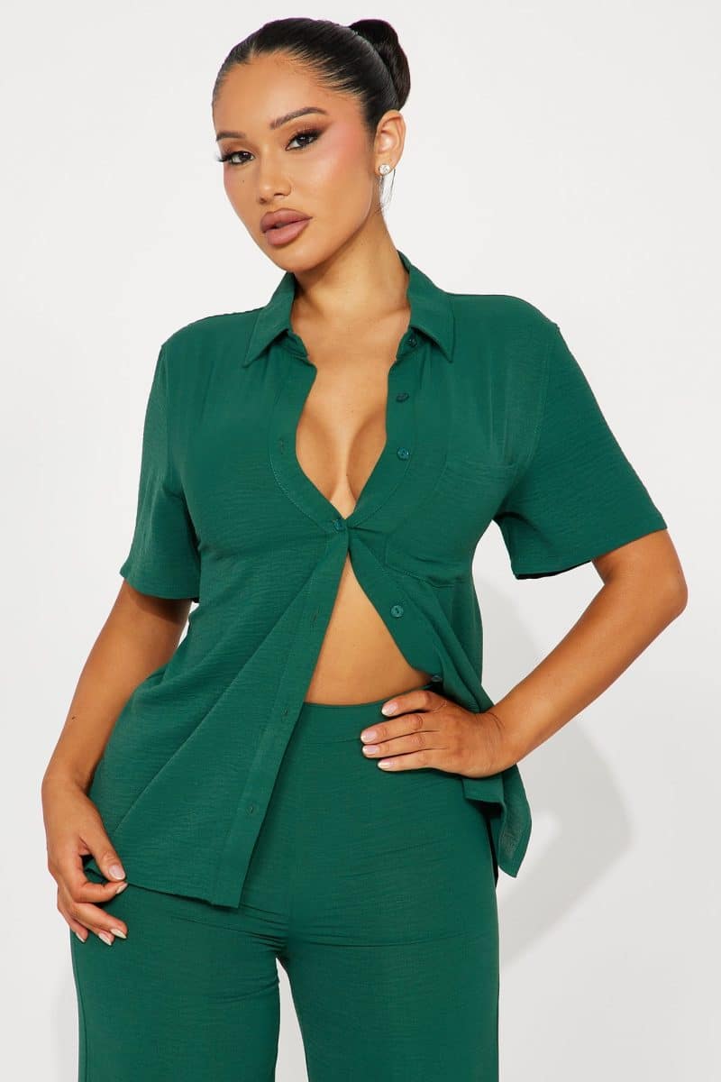 Fashion Nova Makenzie Short Sleeve Pant Set - Image 23