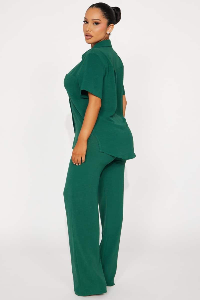 Fashion Nova Makenzie Short Sleeve Pant Set - Image 24
