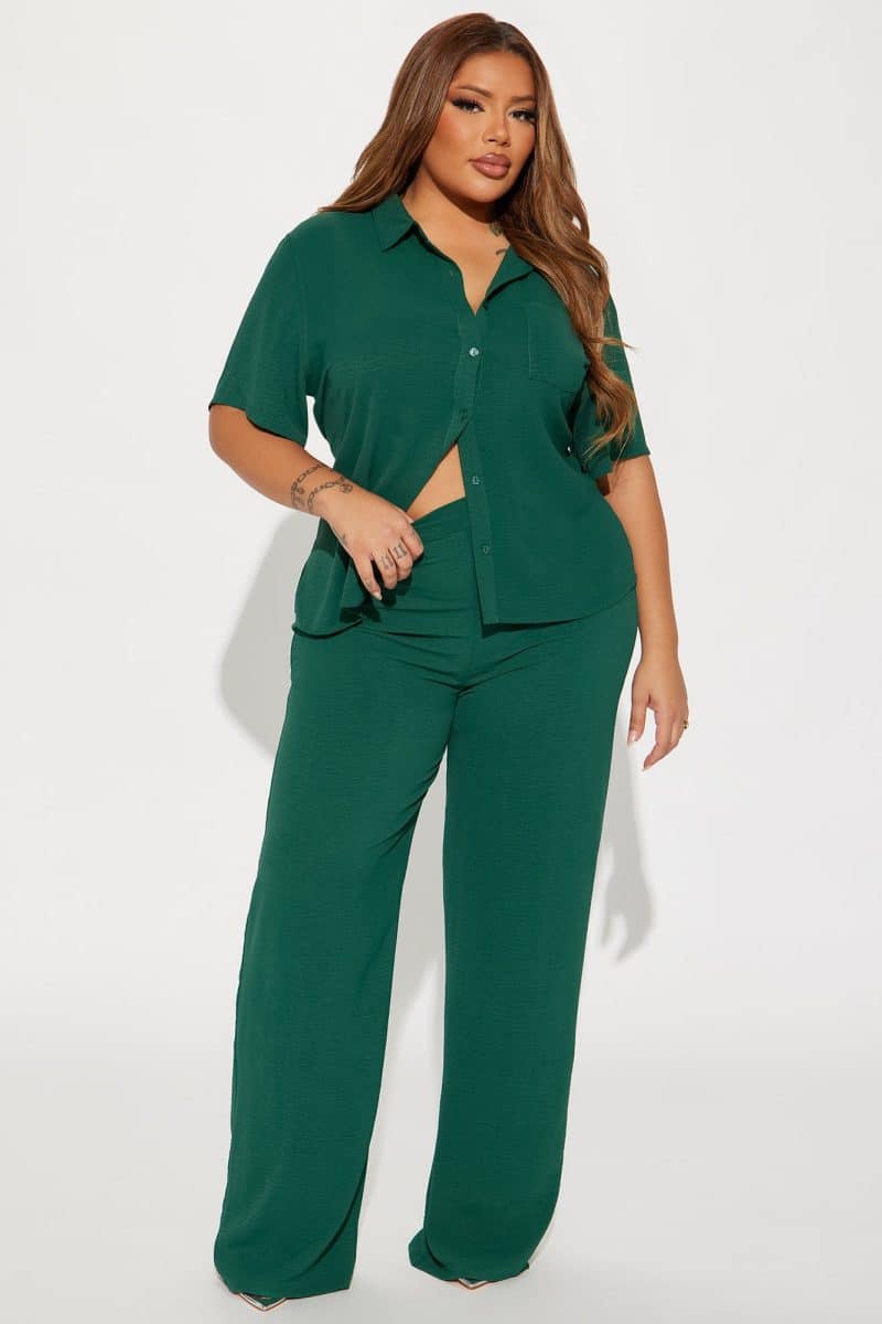 Fashion Nova Makenzie Short Sleeve Pant Set - Image 25
