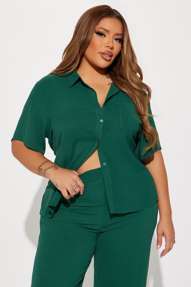 Fashion Nova Makenzie Short Sleeve Pant Set - Image 26