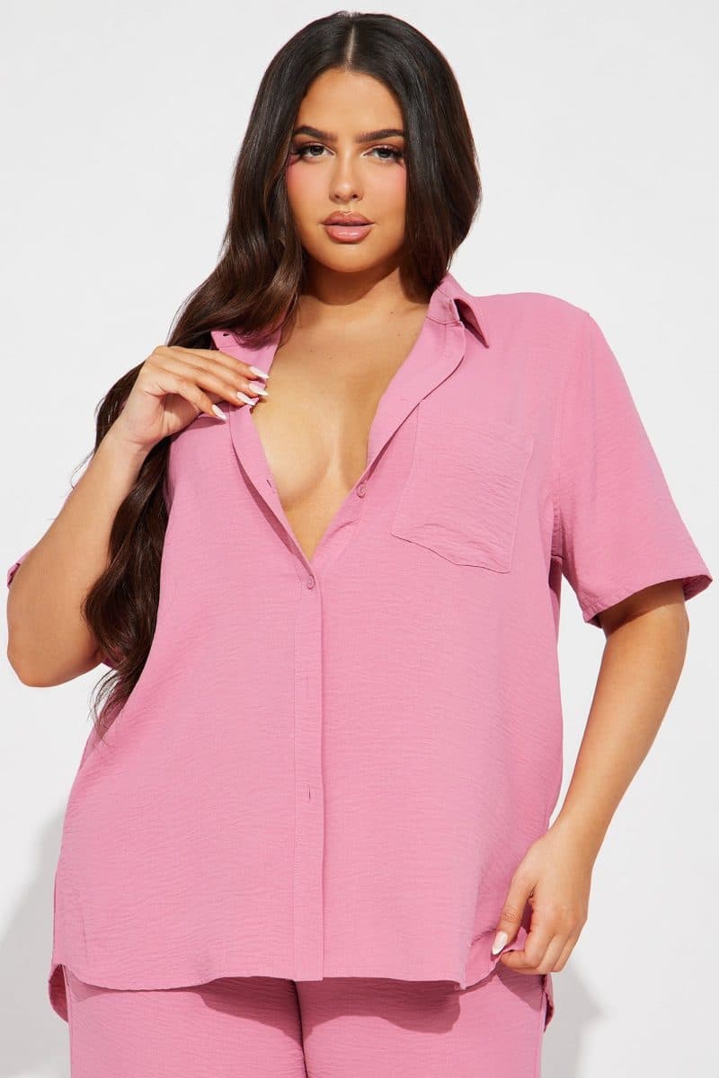 Fashion Nova Makenzie Short Sleeve Pant Set - Image 31