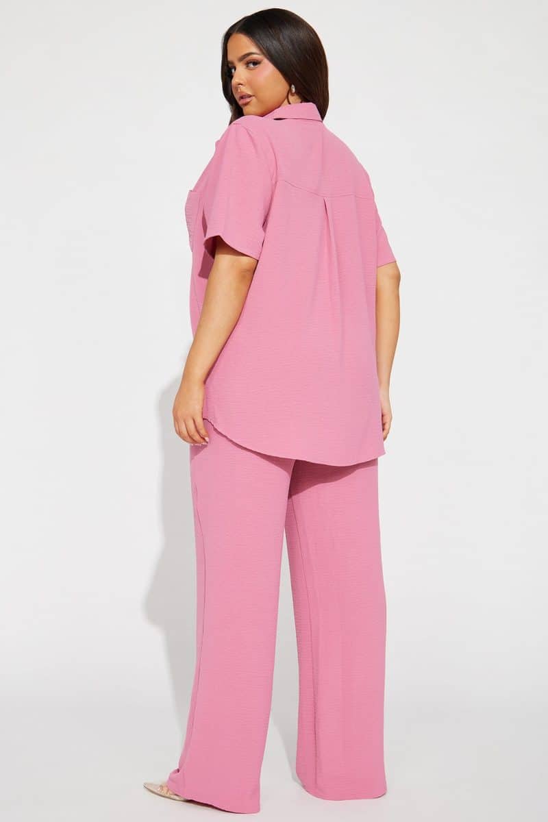 Fashion Nova Makenzie Short Sleeve Pant Set - Image 32