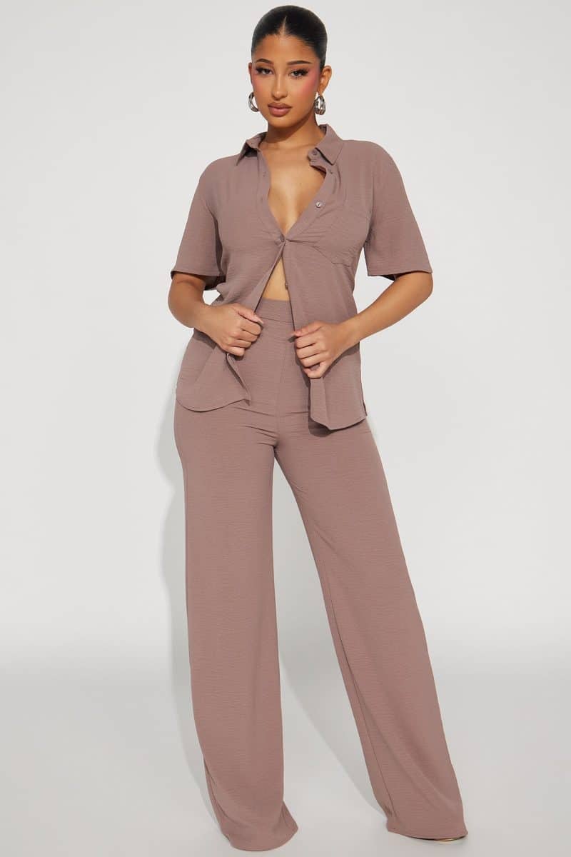 Fashion Nova Makenzie Short Sleeve Pant Set - Image 33