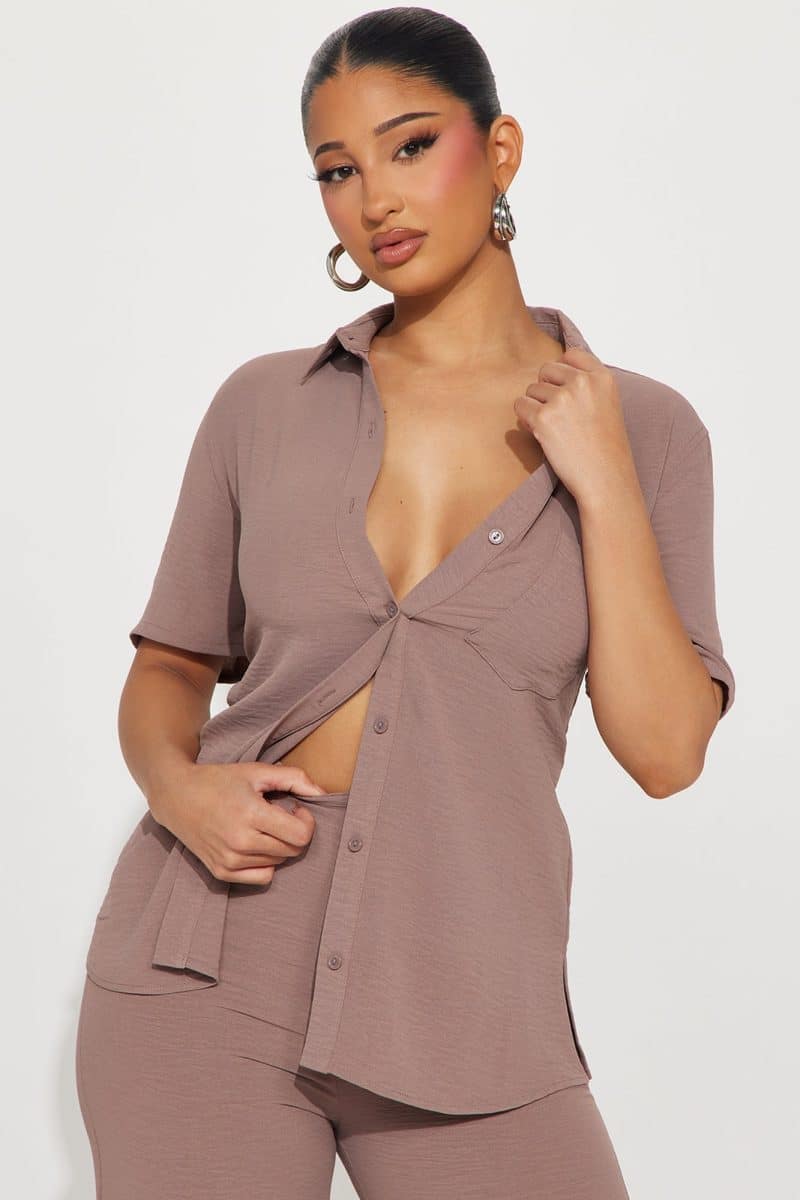 Fashion Nova Makenzie Short Sleeve Pant Set - Image 34
