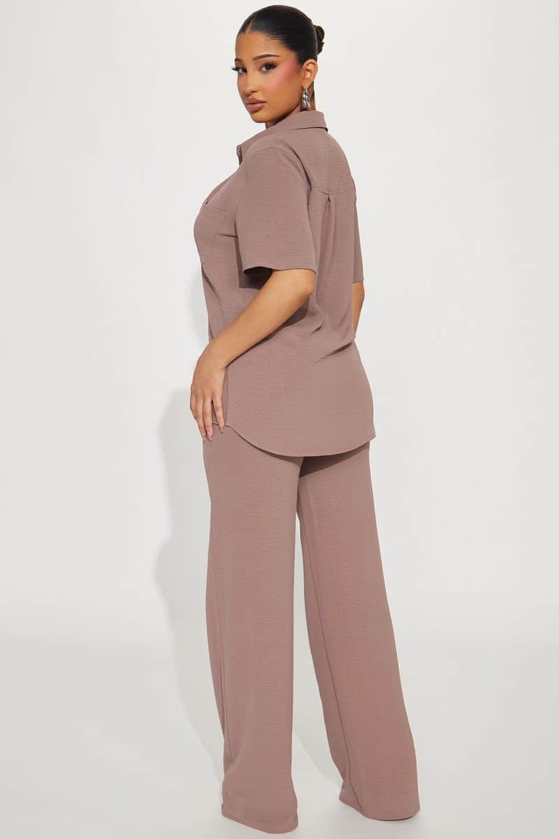 Fashion Nova Makenzie Short Sleeve Pant Set - Image 35