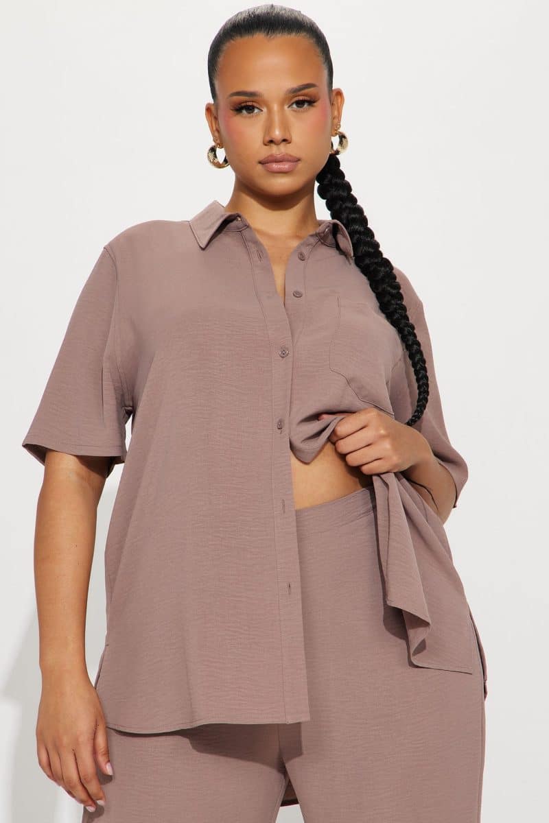 Fashion Nova Makenzie Short Sleeve Pant Set - Image 37