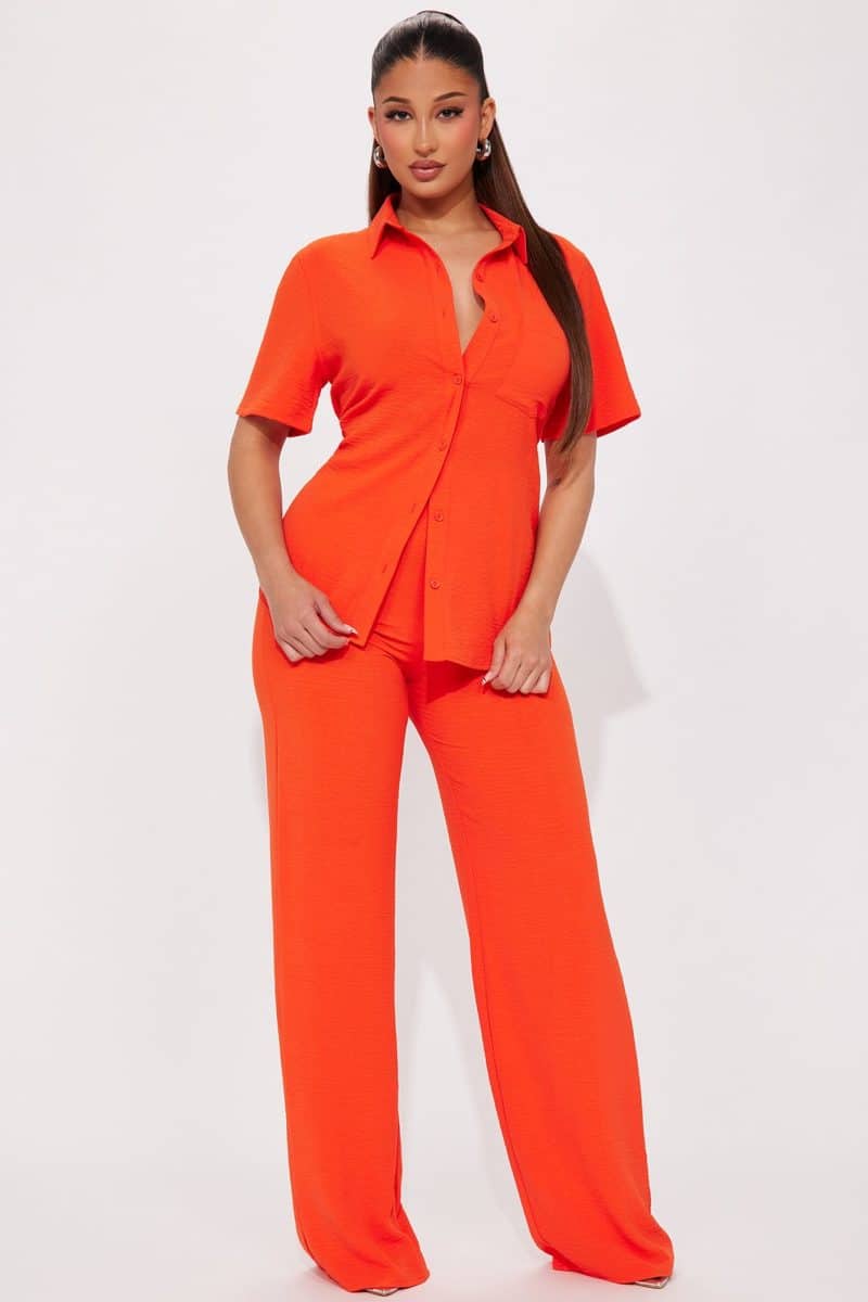 Fashion Nova Makenzie Short Sleeve Pant Set - Image 39
