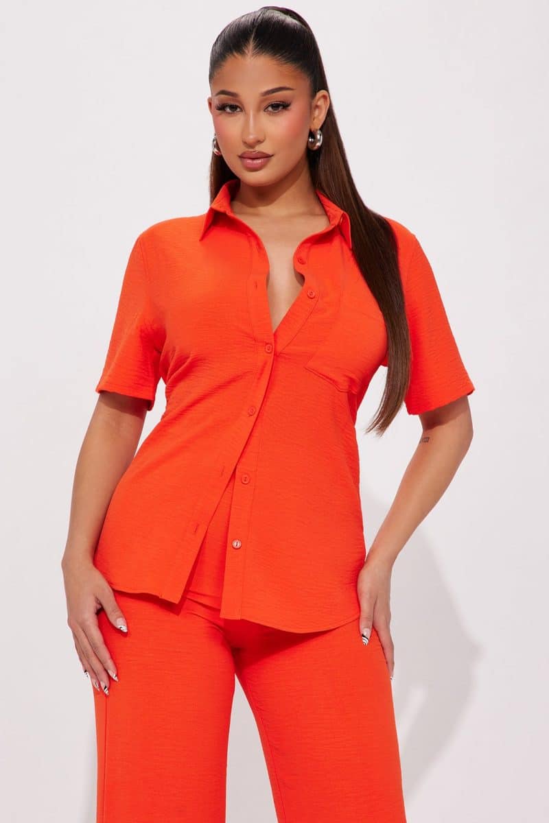Fashion Nova Makenzie Short Sleeve Pant Set - Image 40