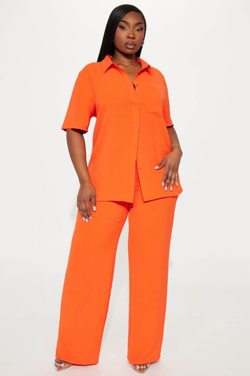 Fashion Nova Makenzie Short Sleeve Pant Set - Image 42