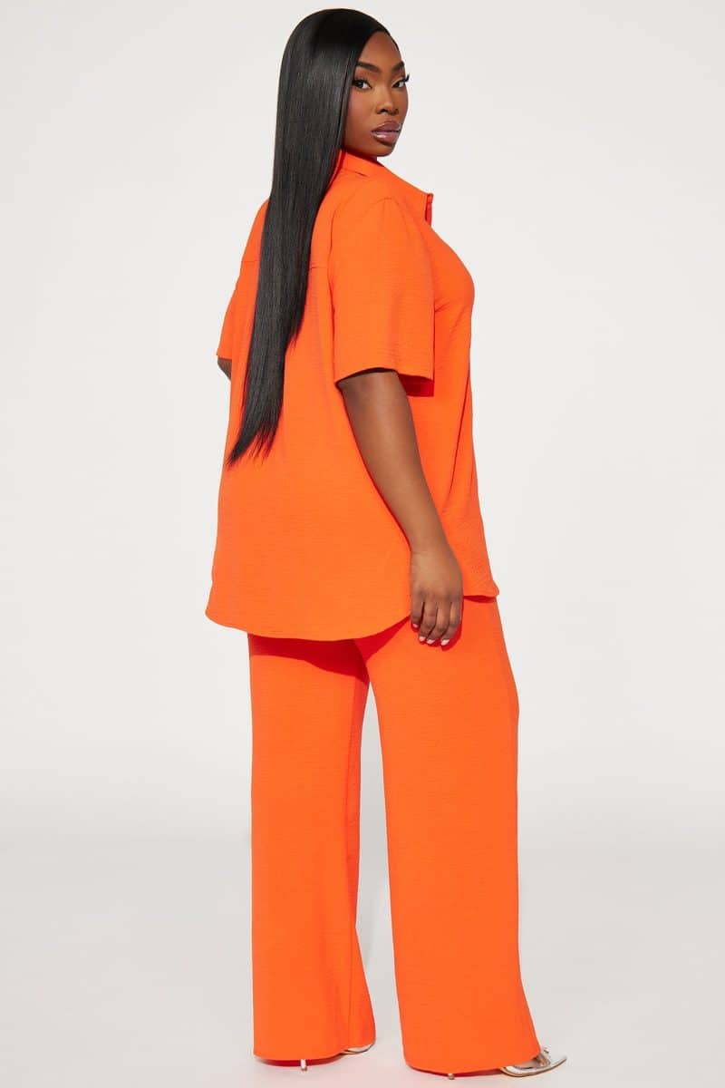 Fashion Nova Makenzie Short Sleeve Pant Set - Image 44