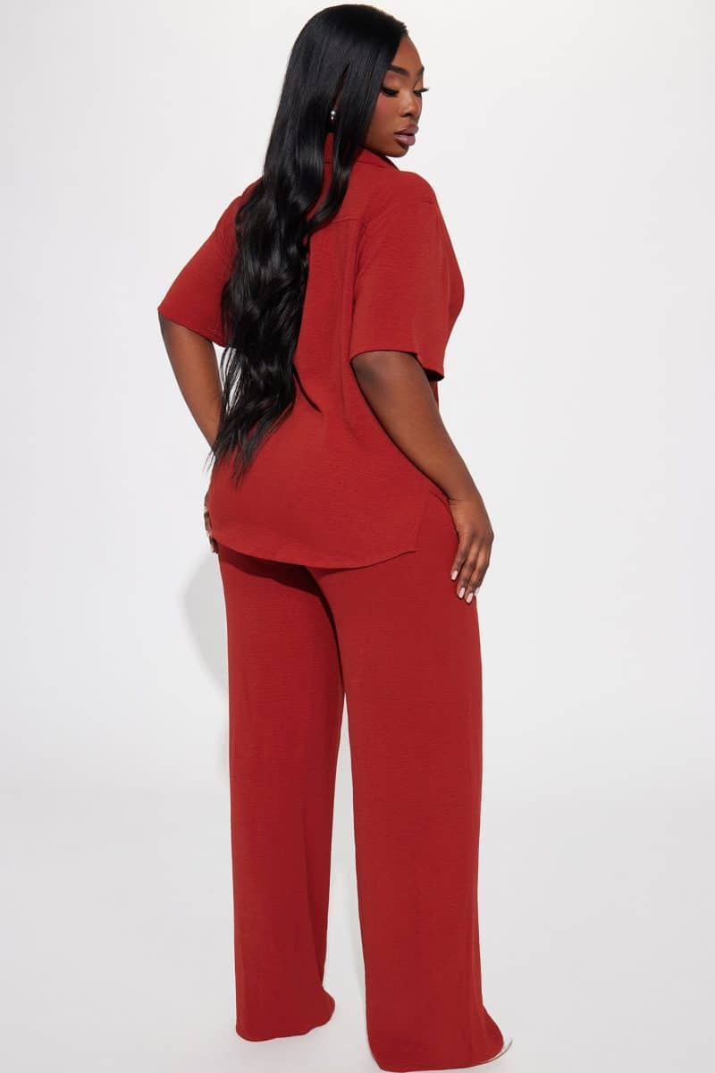 Fashion Nova Makenzie Short Sleeve Pant Set - Image 50