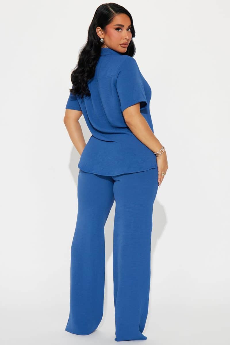 Fashion Nova Makenzie Short Sleeve Pant Set - Image 53