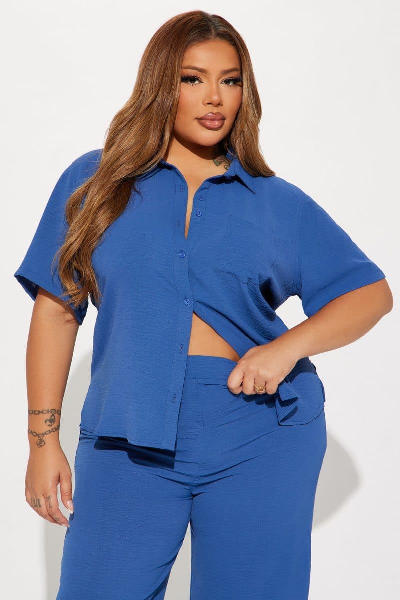 Fashion Nova Makenzie Short Sleeve Pant Set - Image 55