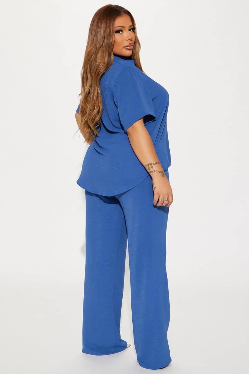 Fashion Nova Makenzie Short Sleeve Pant Set - Image 56