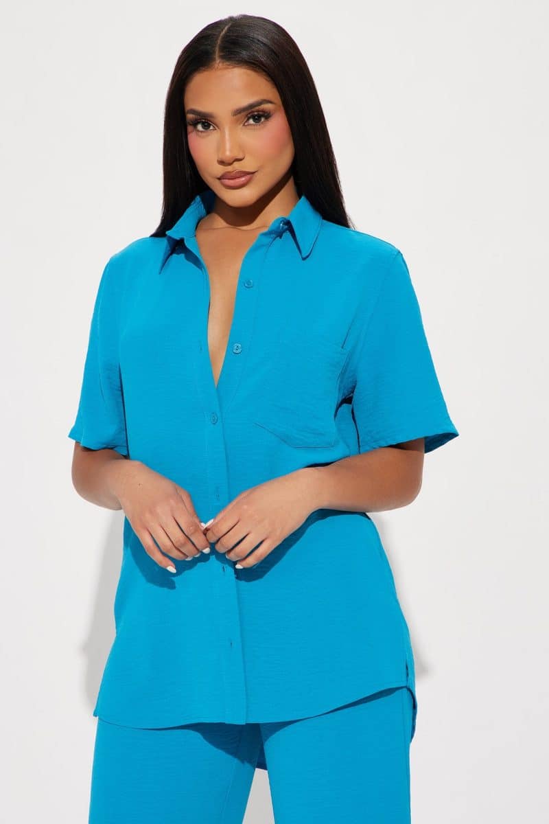 Fashion Nova Makenzie Short Sleeve Pant Set - Image 58