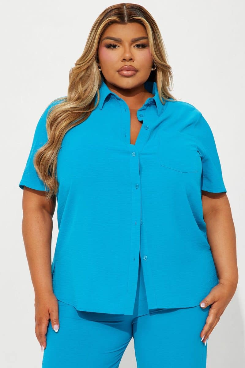 Fashion Nova Makenzie Short Sleeve Pant Set - Image 61