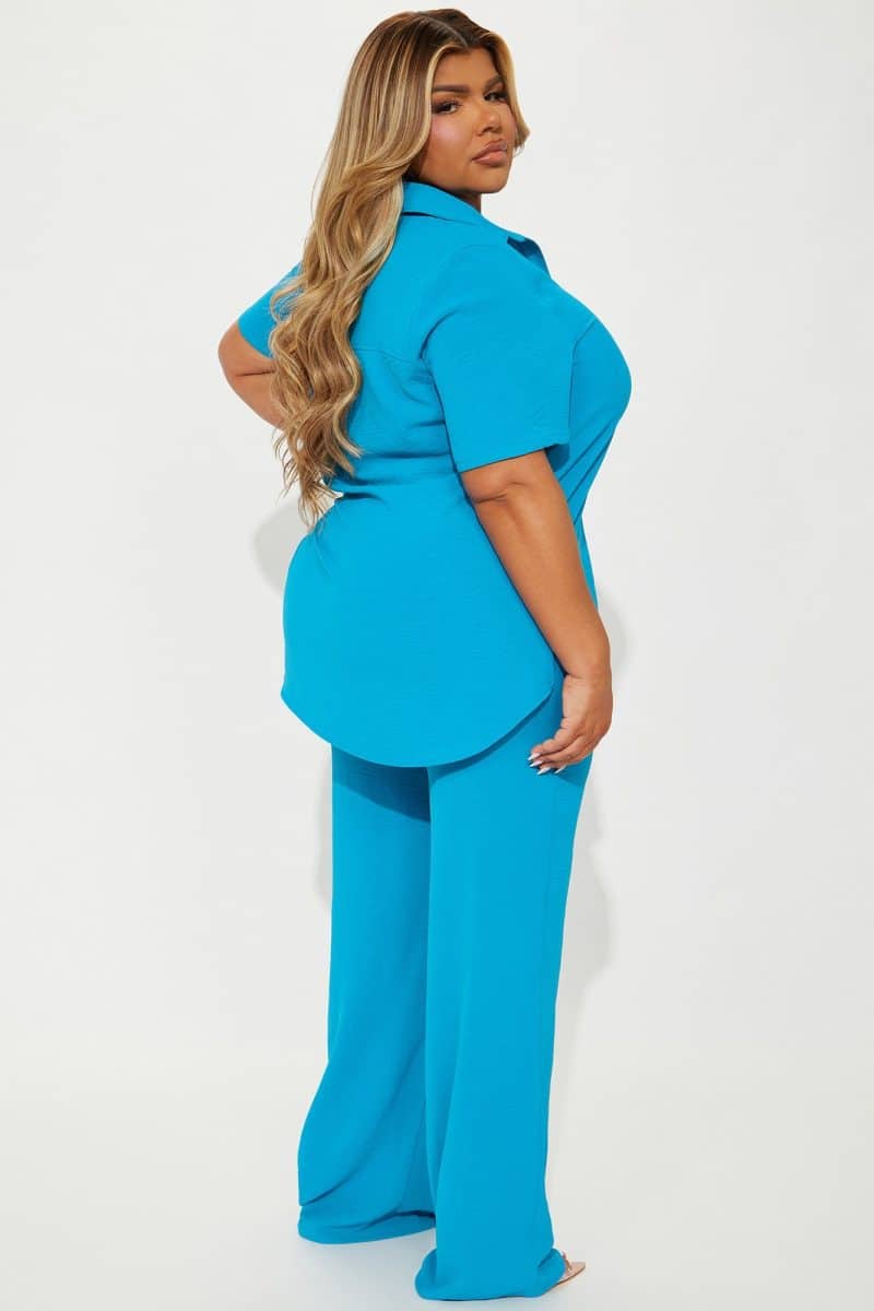 Fashion Nova Makenzie Short Sleeve Pant Set - Image 62