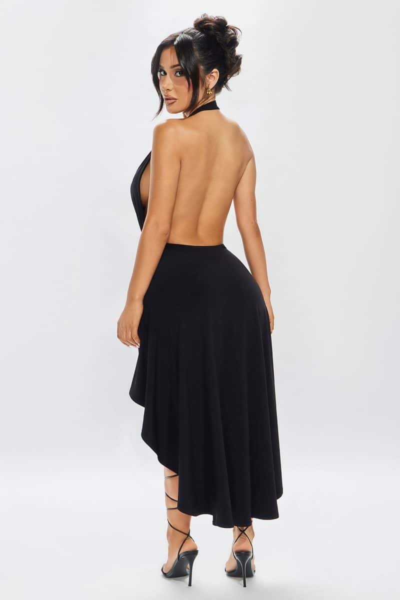 Fashion Nova Harper High Low Mini Dress - Image 4