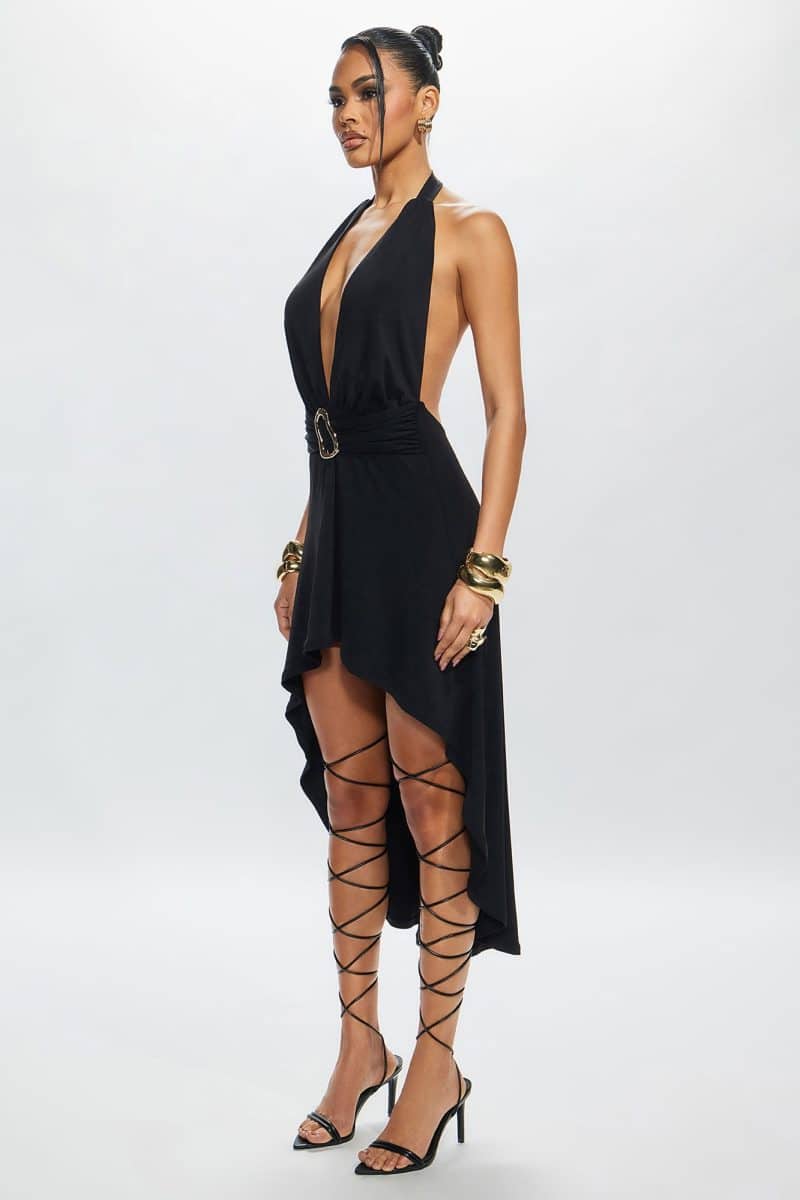 Fashion Nova Harper High Low Mini Dress - Image 7